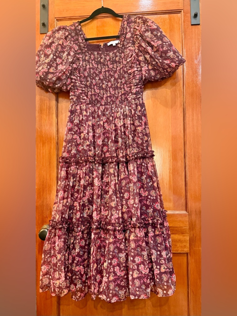 Ivy City floral dress